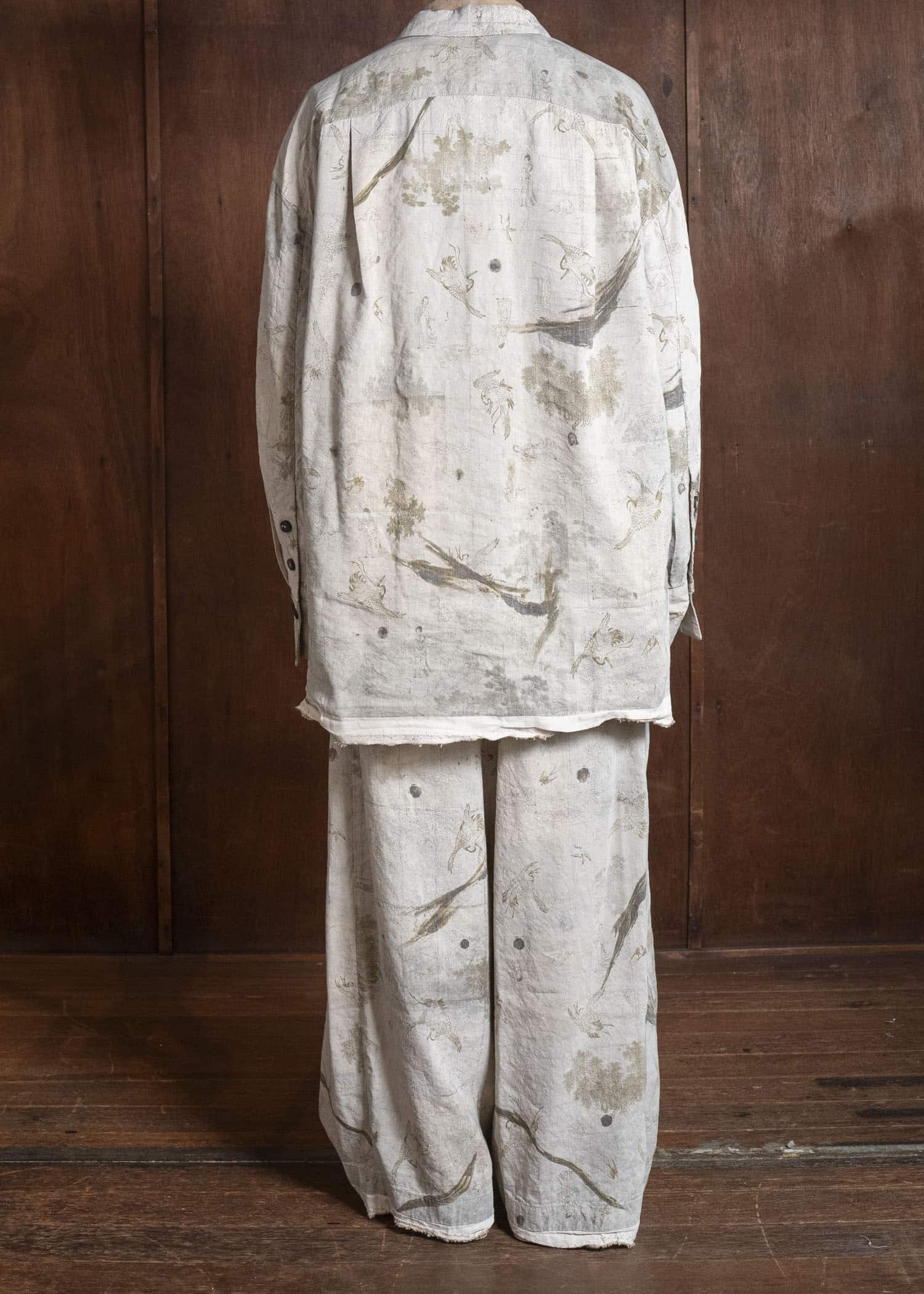 ZIGGY CHEN 0M2610901 DOUBLE BREASTED LONG JACKET 02