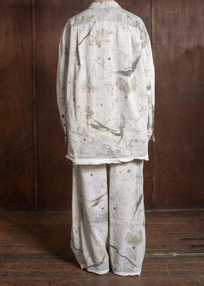 ZIGGY CHEN 0M2610901 DOUBLE BREASTED LONG JACKET 02