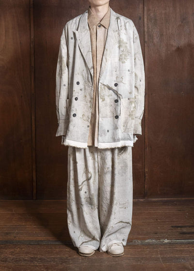 ZIGGY CHEN 0M2610901 DOUBLE BREASTED LONG JACKET 02