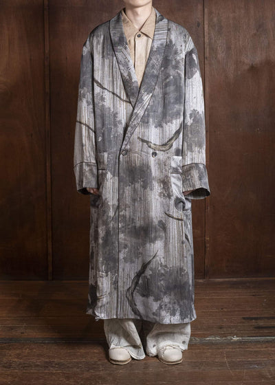 ZIGGY CHEN 0M2611102 DIGITAL PRINT LONG ROBE 02