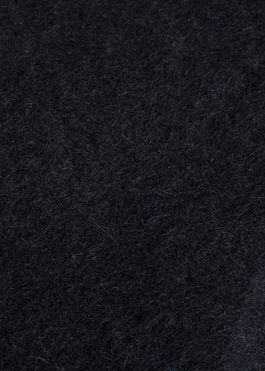 UMA WANG UK0060 TRIANGLE SCARF uw900 - black