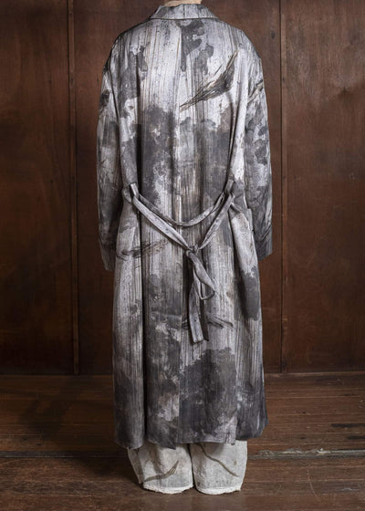 ZIGGY CHEN 0M2611102 DIGITAL PRINT LONG ROBE 02