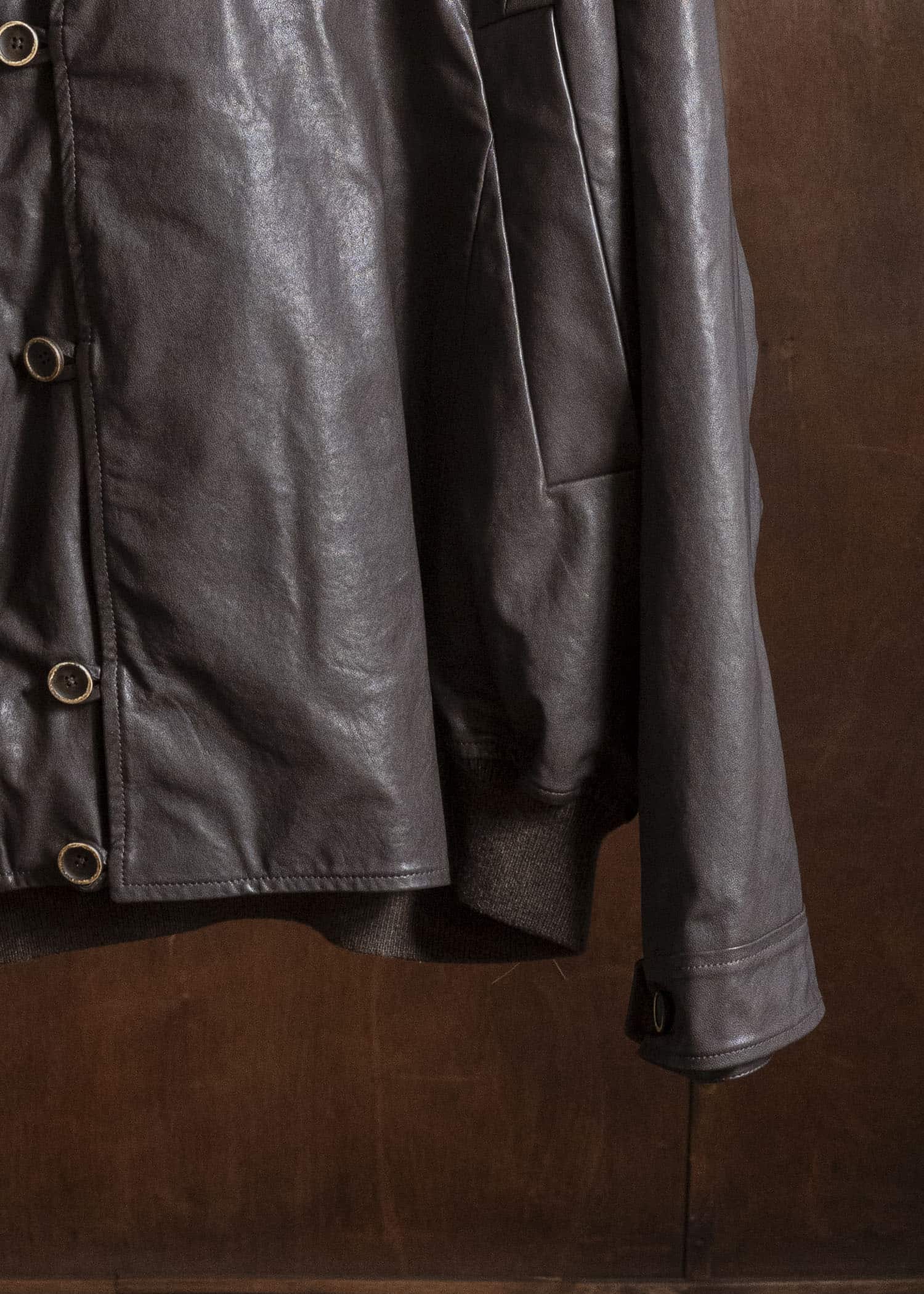 UMA WANG UM6563 JOVAN JKT uw600 - brown