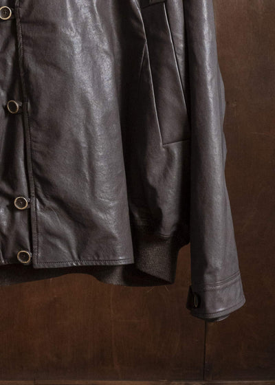 UMA WANG UM6563 JOVAN JKT uw600 - brown