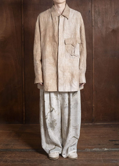 ZIGGY CHEN 0M2610706 OVERSIZED LONG SHIRT 13