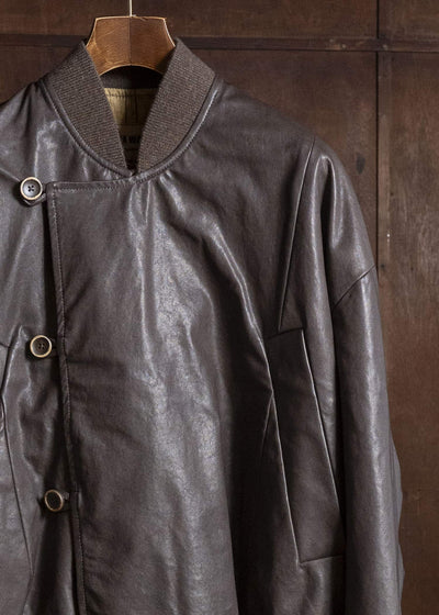 UMA WANG UM6563 JOVAN JKT uw600 - brown