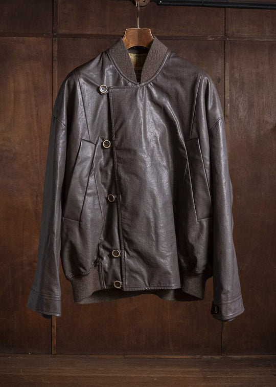 UMA WANG UM6563 JOVAN JKT uw600 - brown