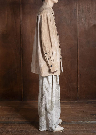 ZIGGY CHEN 0M2610706 OVERSIZED LONG SHIRT 13