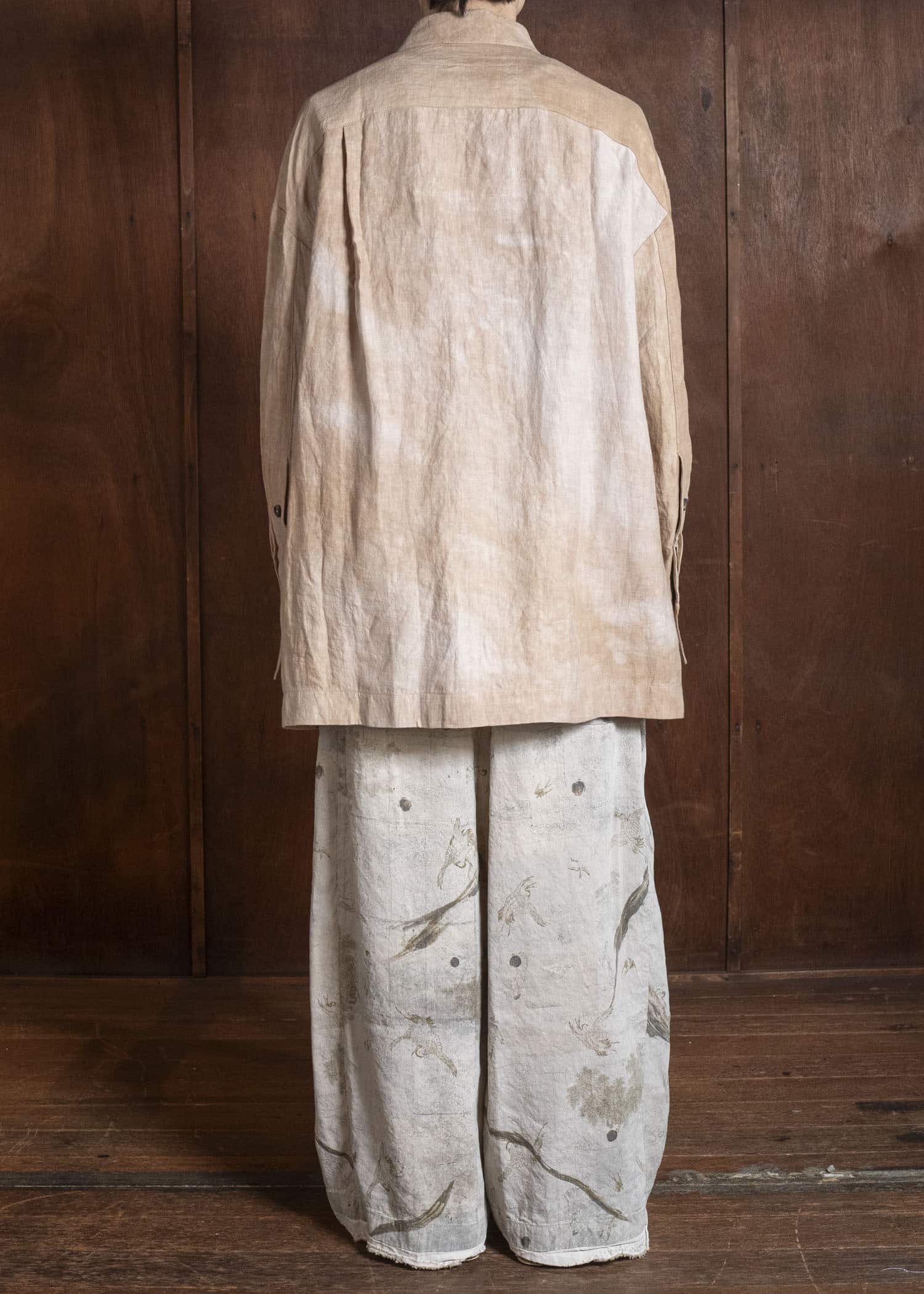 ZIGGY CHEN 0M2610706 OVERSIZED LONG SHIRT 13