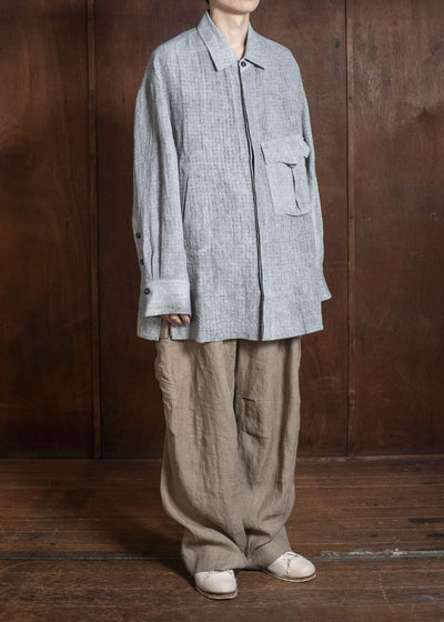 ZIGGY CHEN 0M2610555 DRAWSTRING CARGO TROUSERS 14