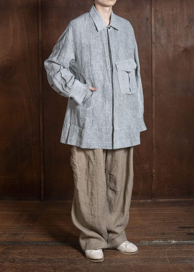 ZIGGY CHEN 0M2610555 DRAWSTRING CARGO TROUSERS 14