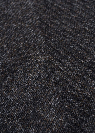 amachi. Wood Flame Knit AY17K-4080 Mix Gray