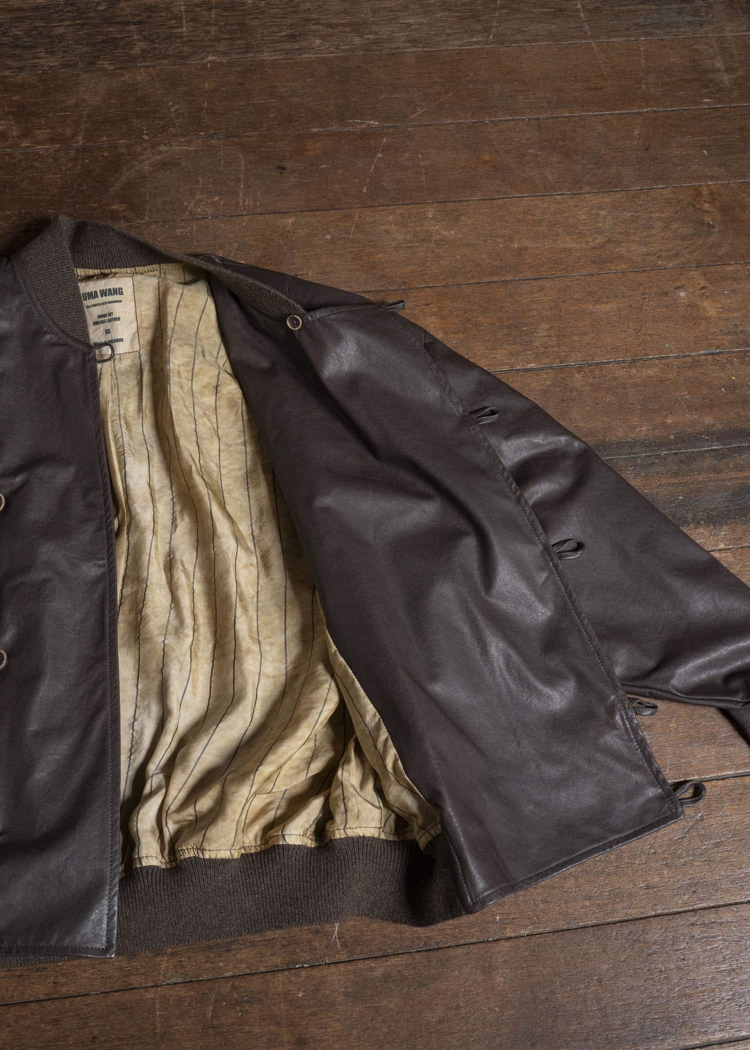 UMA WANG UM6563 JOVAN JKT uw600 - brown