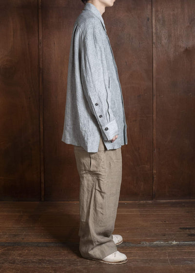 ZIGGY CHEN 0M2610555 DRAWSTRING CARGO TROUSERS 14