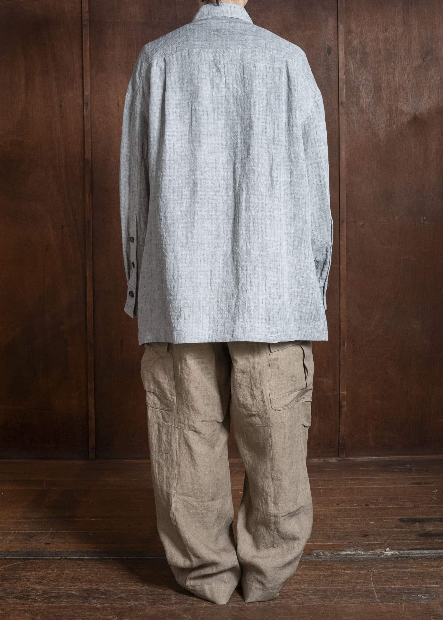 ZIGGY CHEN 0M2610732 SHORT SLEEVE WORKERS SHIRT 21