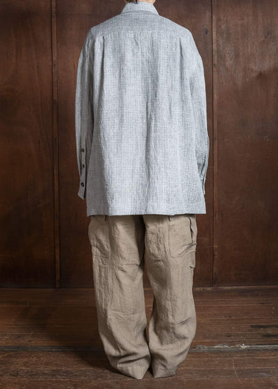 ZIGGY CHEN 0M2610732 SHORT SLEEVE WORKERS SHIRT 21