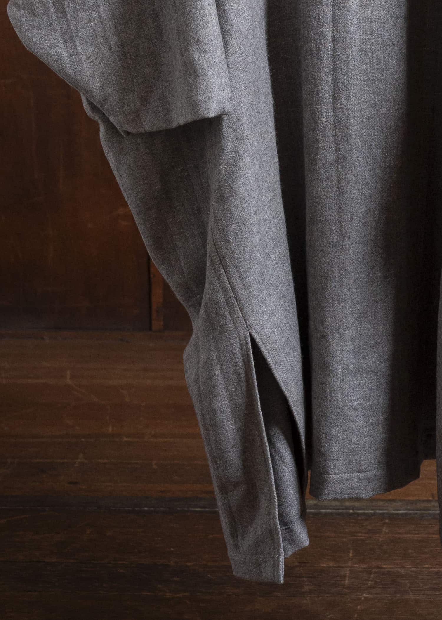 amachi. Kashmir Atelier Coat AY17O-1075 Natural Brown