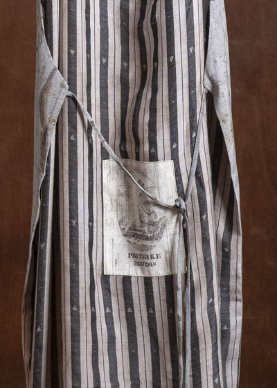 ZIGGY CHEN 0M2610303 LONG SILK APRON 52