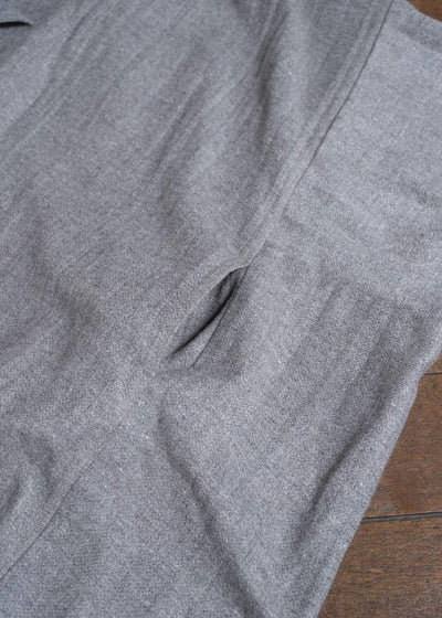 amachi. Kashmir Atelier Coat AY17O-1075 Natural Brown