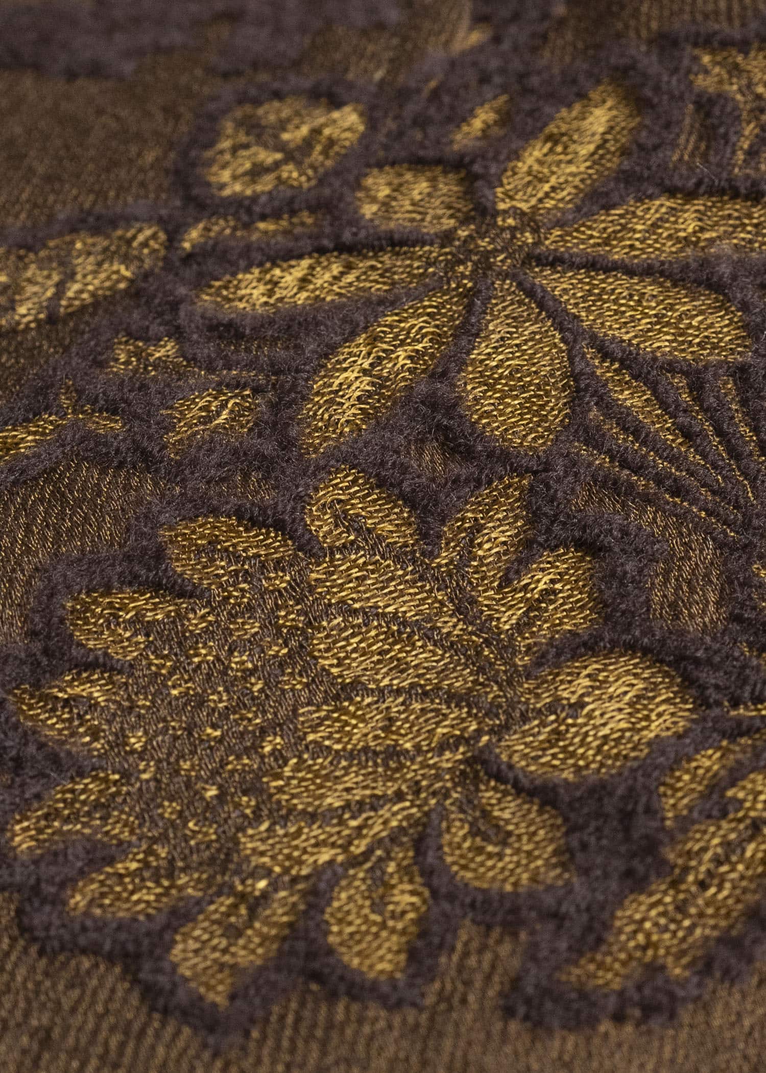 UMA WANG UM6556 JINN JKT uw246 - mustard/brown