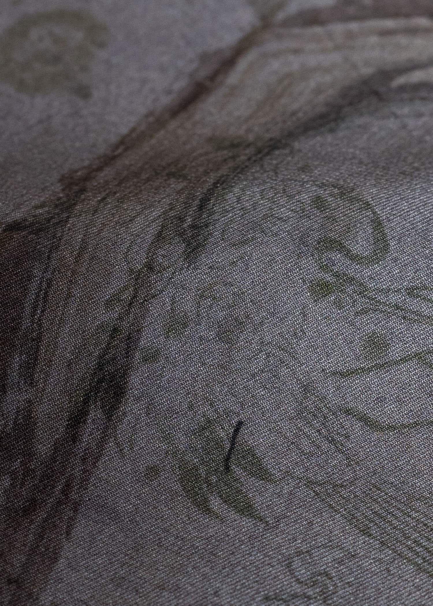 ZIGGY CHEN 0M2610303 LONG SILK APRON 52