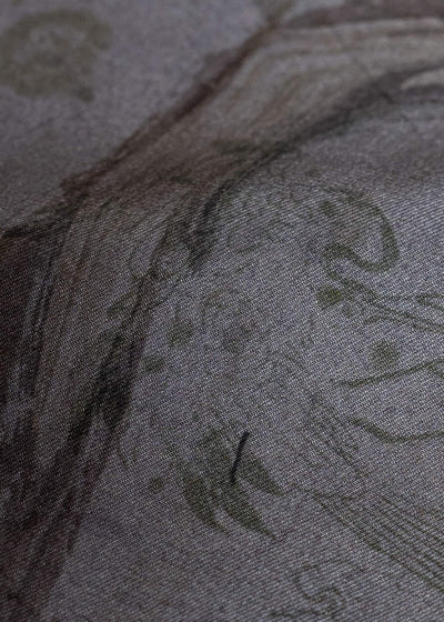 ZIGGY CHEN 0M2610303 LONG SILK APRON 52