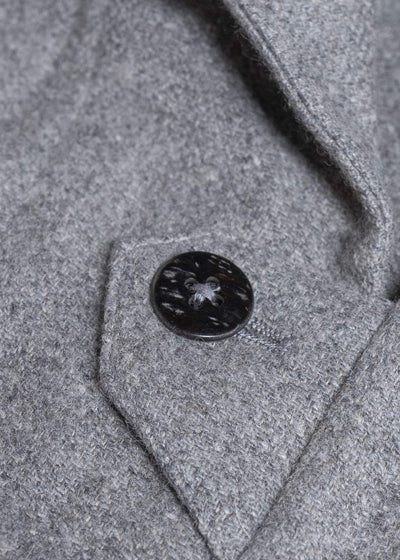 amachi. Kashmir Atelier Coat AY17O-1075 Natural Brown