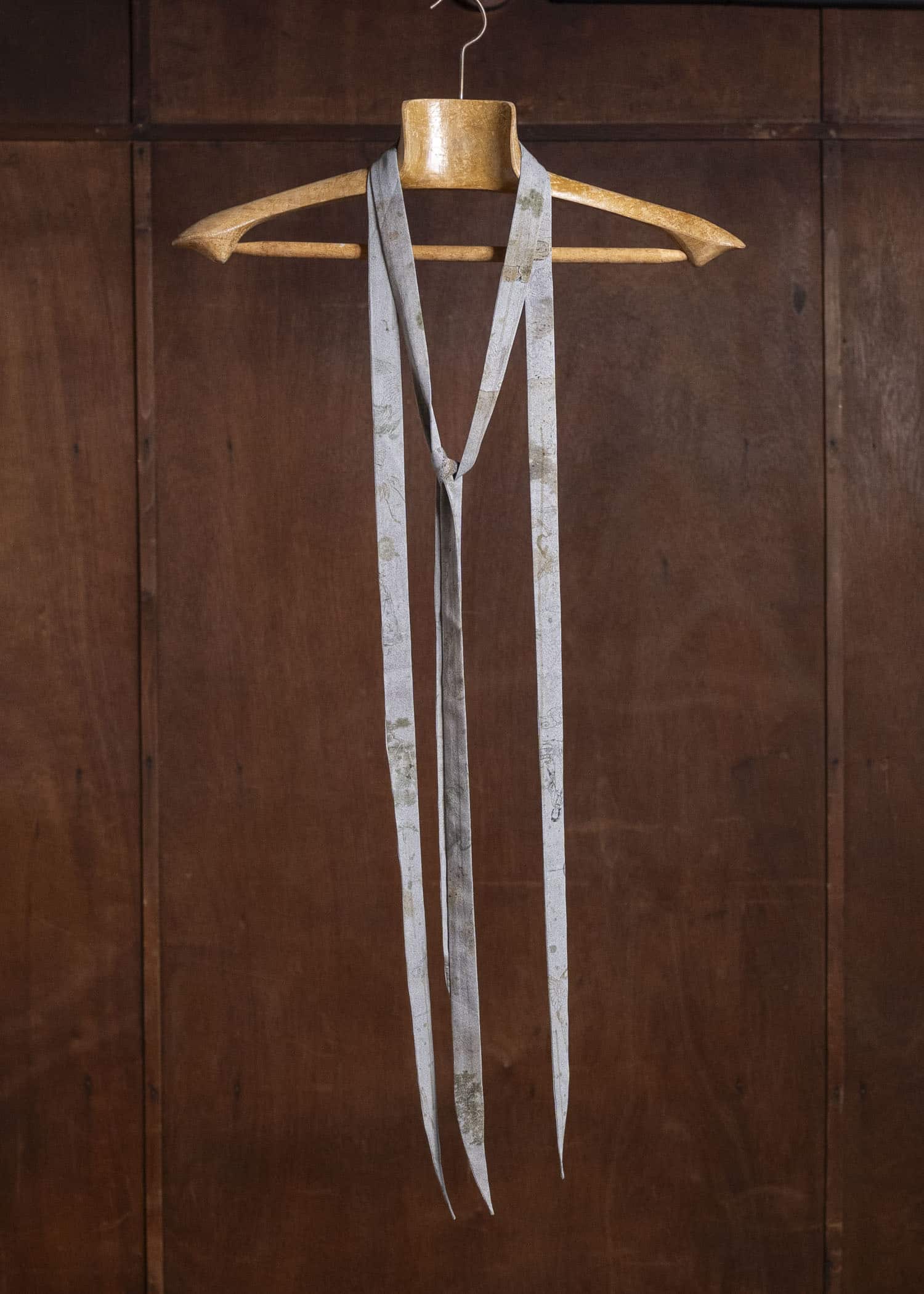 ZIGGY CHEN DIGITAL PRINT SLIM SCARF 0M2615009