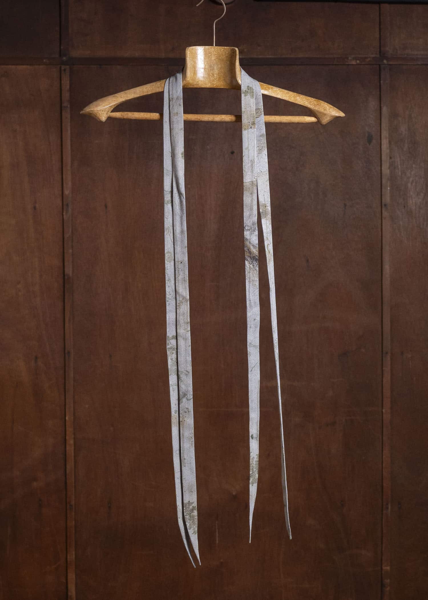 ZIGGY CHEN DIGITAL PRINT SLIM SCARF 0M2615009