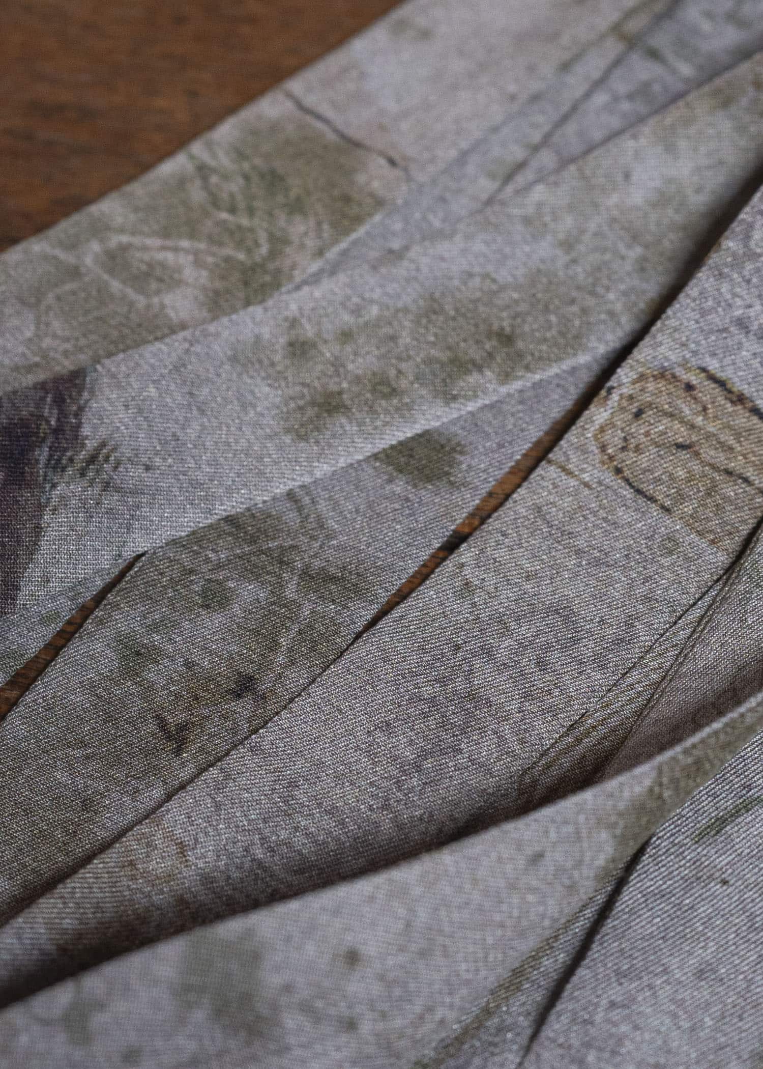 ZIGGY CHEN DIGITAL PRINT SLIM SCARF 0M2615009