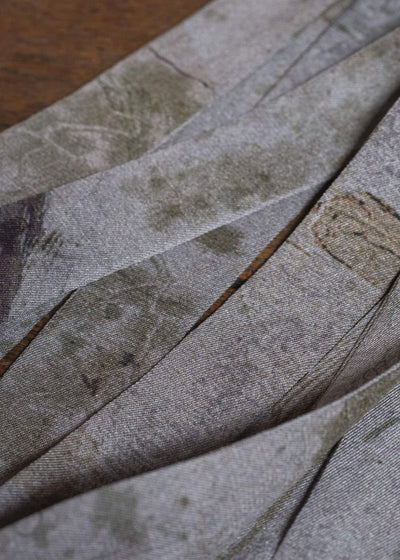 ZIGGY CHEN DIGITAL PRINT SLIM SCARF 0M2615009