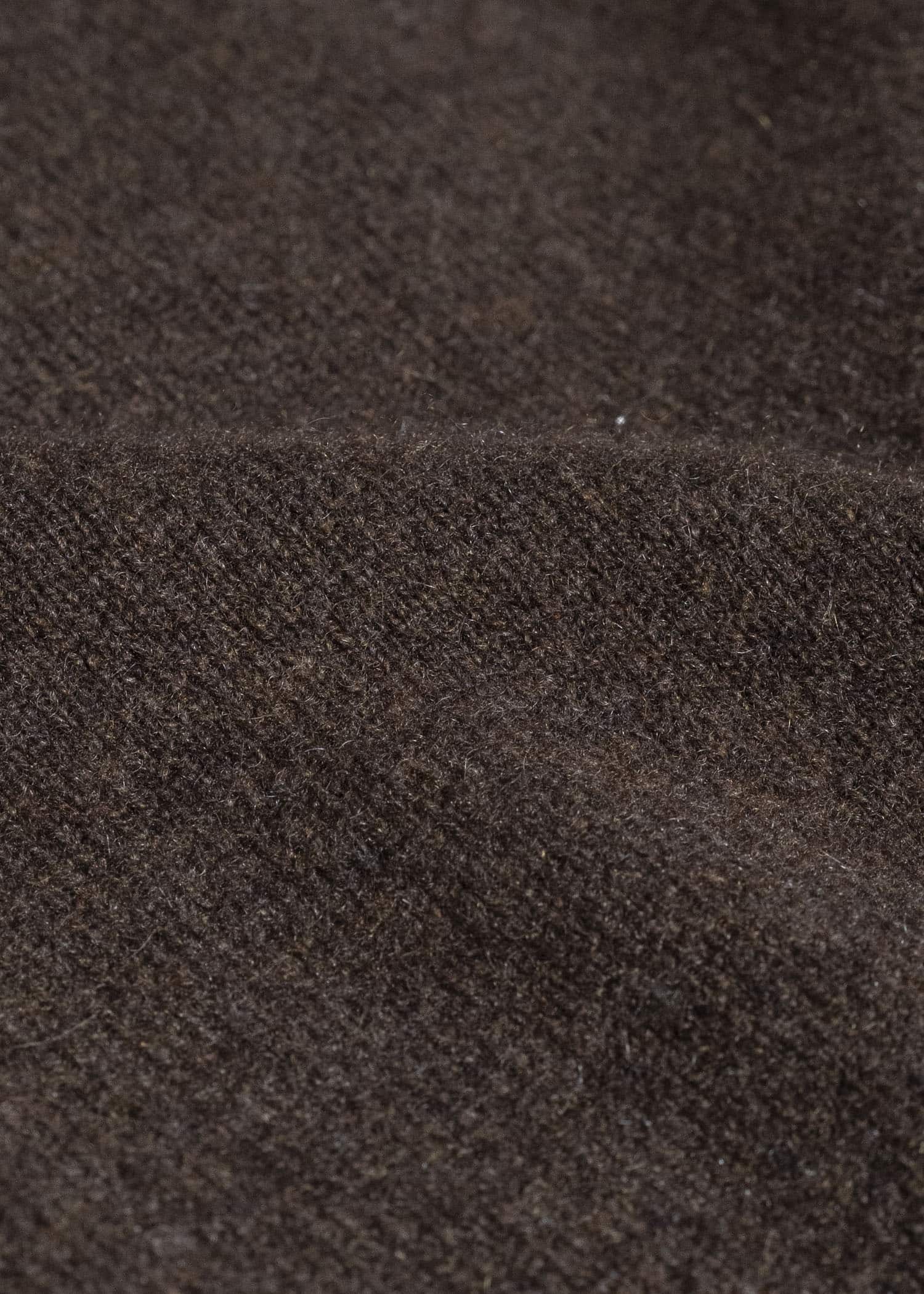 UMA WANG UK7557 OVER CARDIGAN uw600 - brown