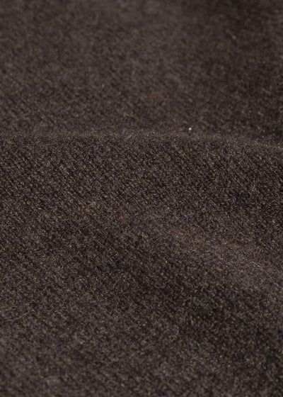 UMA WANG UK7557 OVER CARDIGAN uw600 - brown