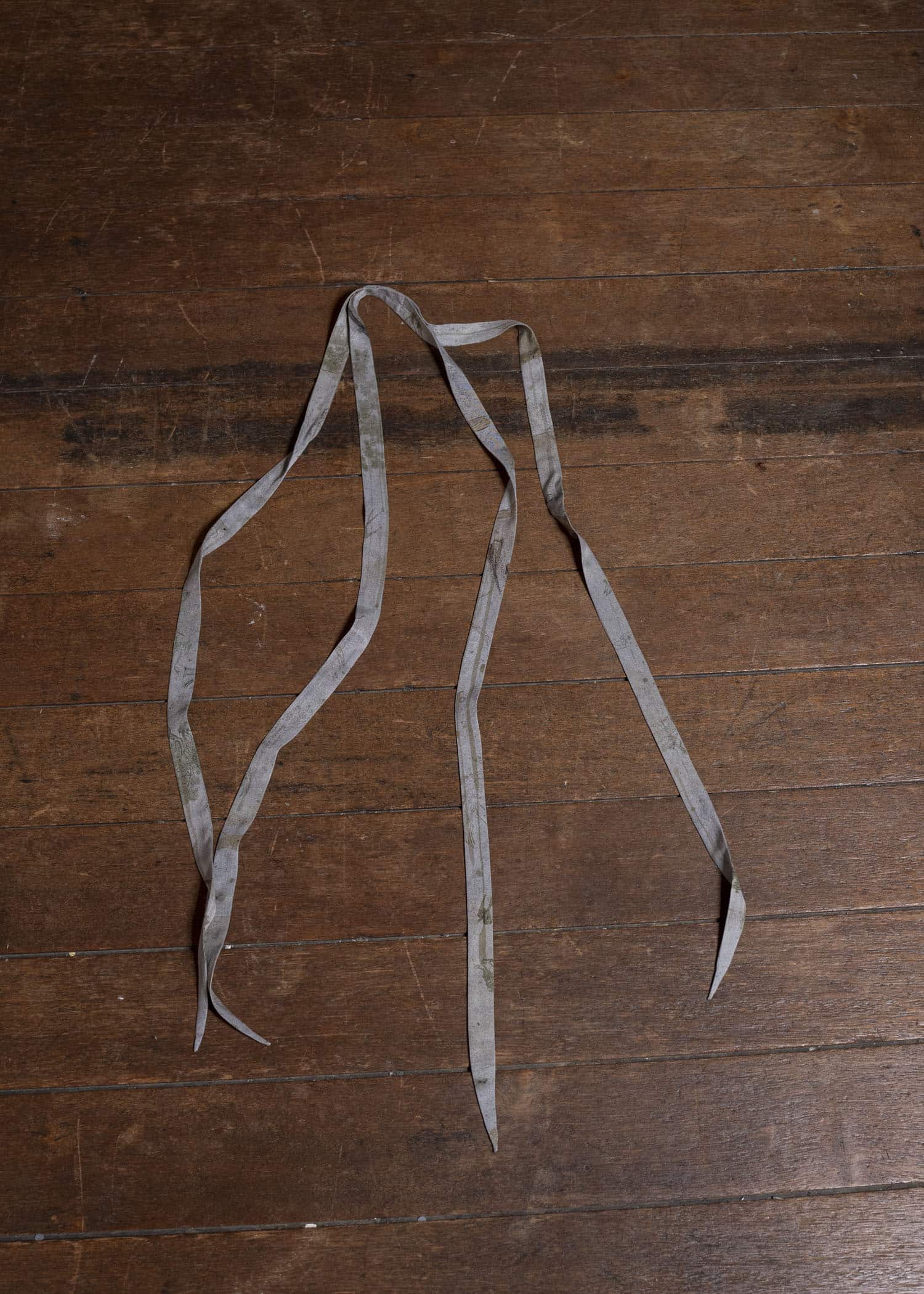 ZIGGY CHEN DIGITAL PRINT SLIM SCARF 0M2615009