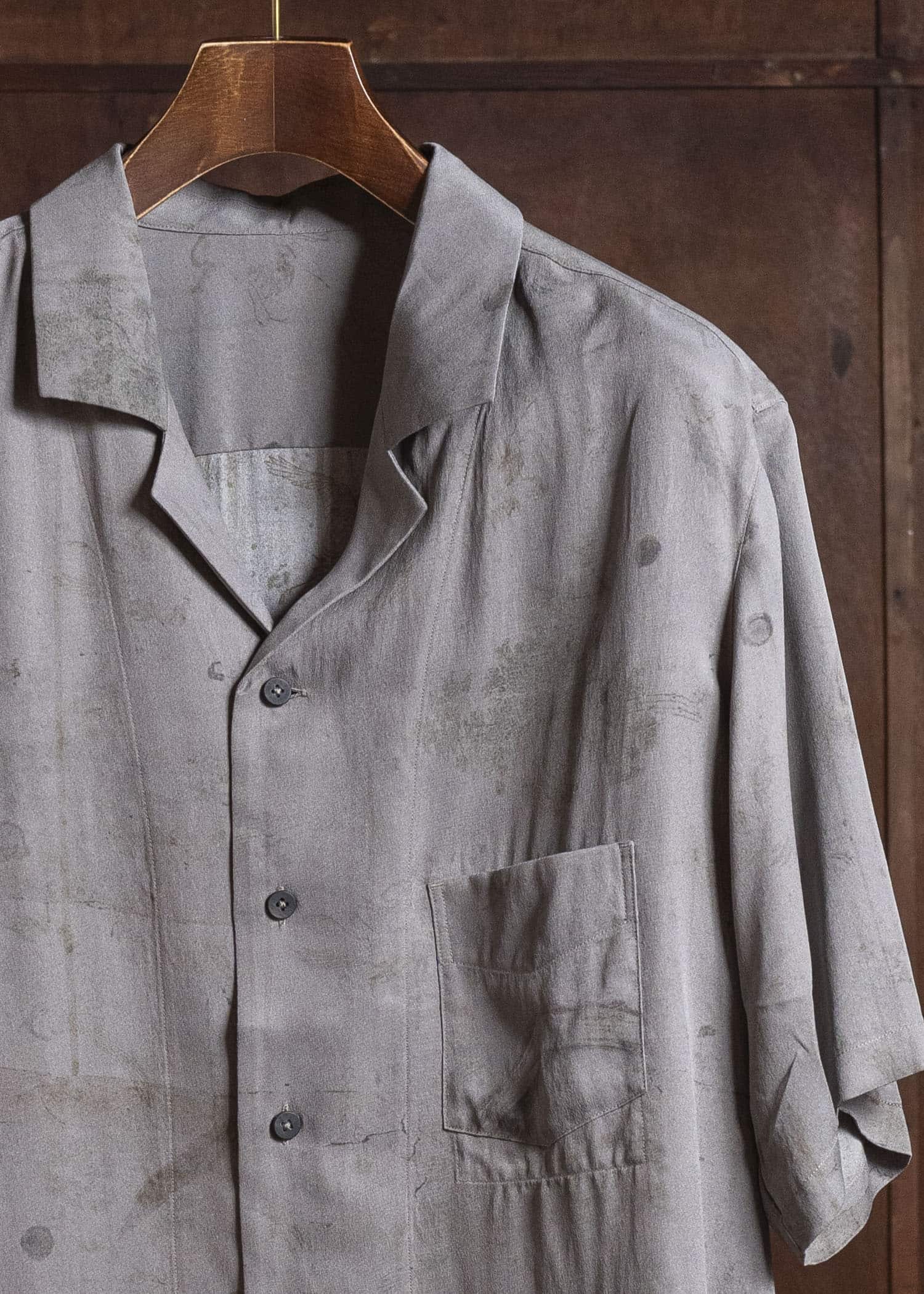 ZIGGY CHEN 0M2610729 DIGITAL PRINT SHORT SLEEVE POCKET SHIRT 52