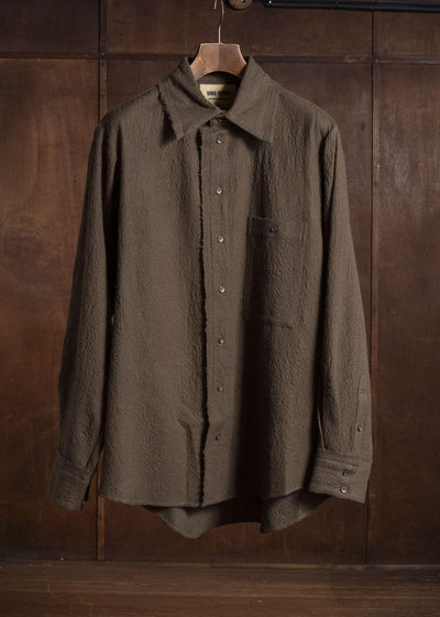 UMA WANG UM1502 TAB TOP uw430 - dark olive