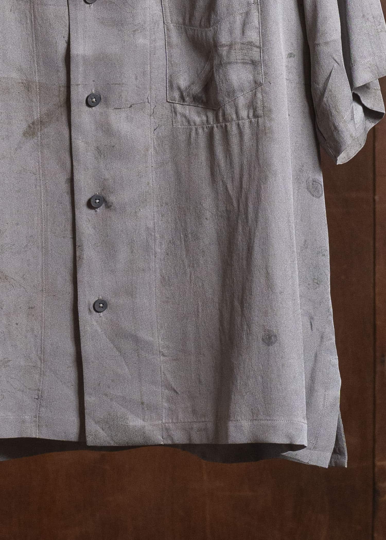 ZIGGY CHEN 0M2610729 DIGITAL PRINT SHORT SLEEVE POCKET SHIRT 52