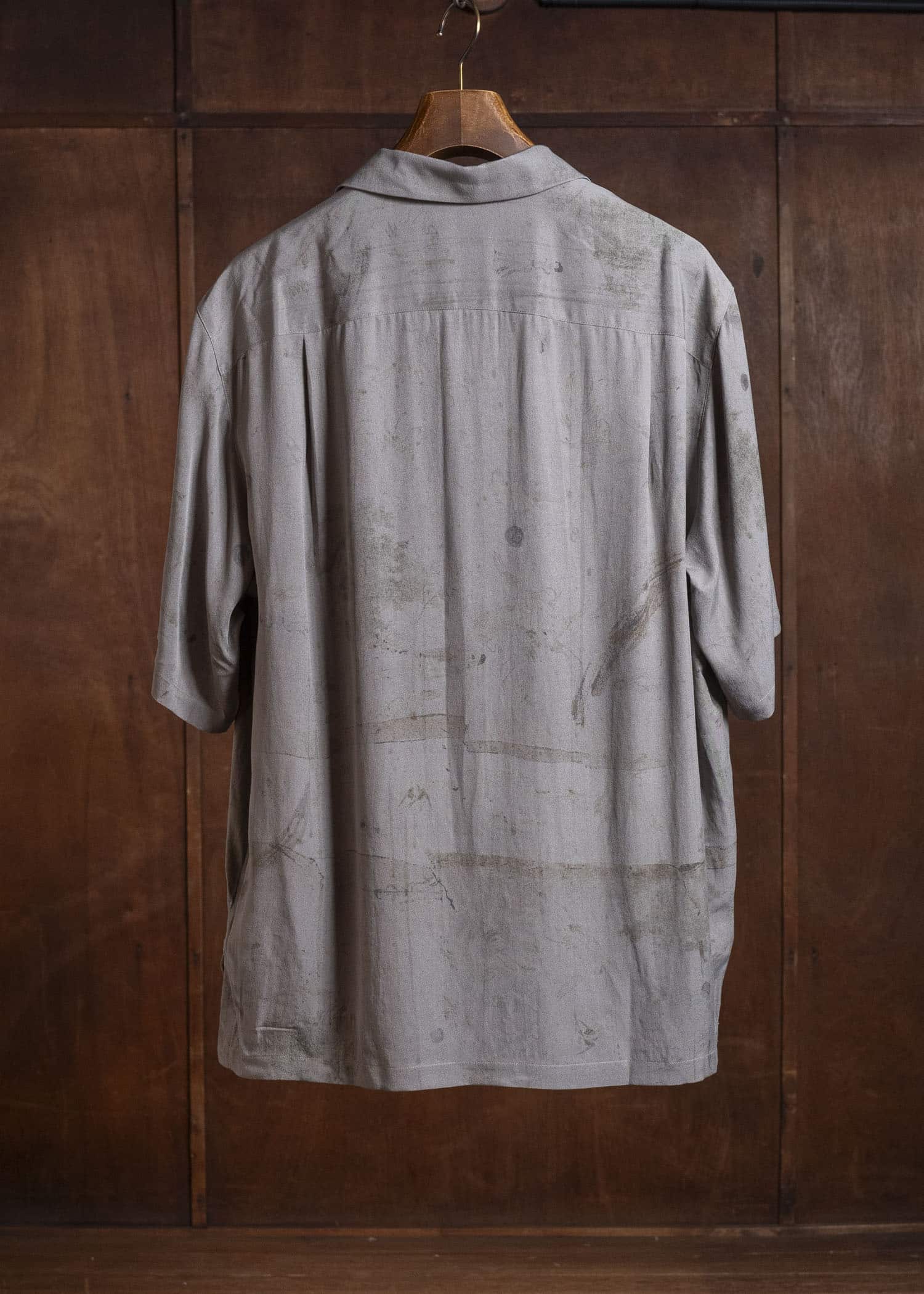 ZIGGY CHEN 0M2610729 DIGITAL PRINT SHORT SLEEVE POCKET SHIRT 52