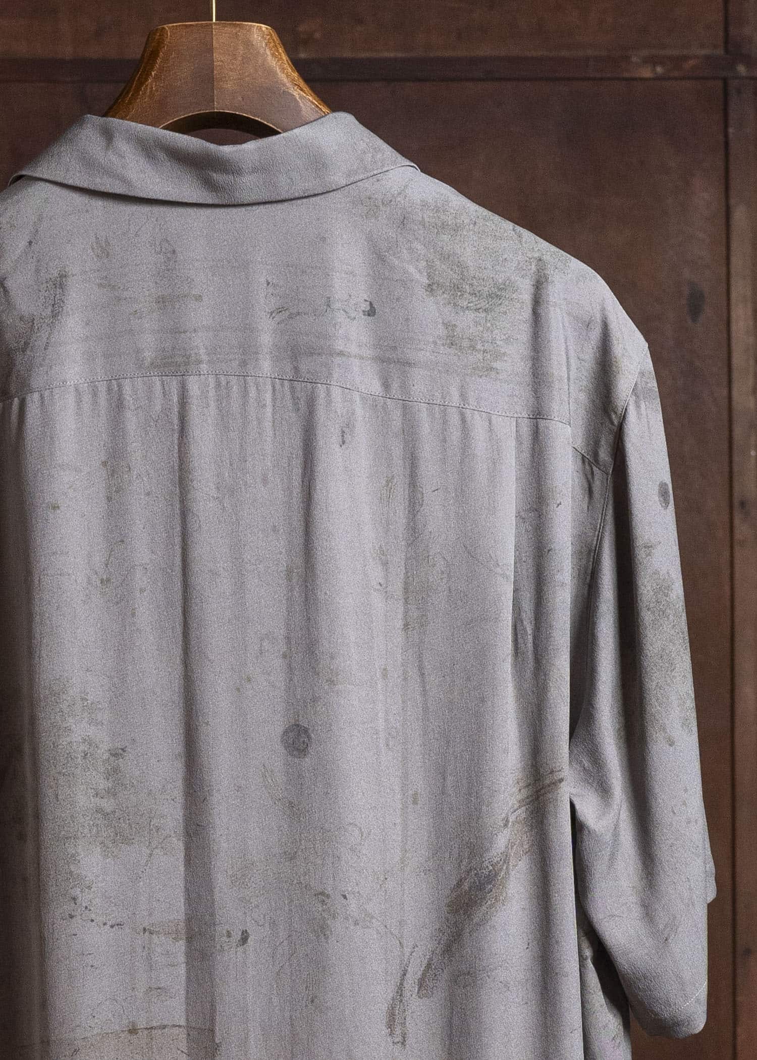 ZIGGY CHEN 0M2610729 DIGITAL PRINT SHORT SLEEVE POCKET SHIRT 52