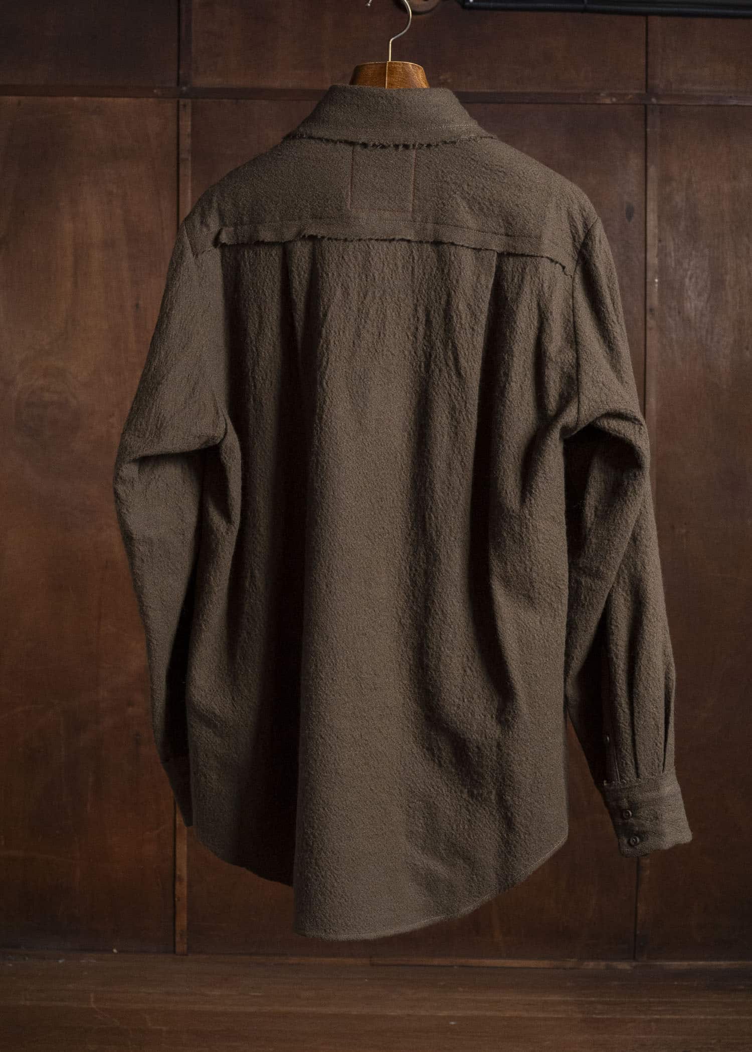 UMA WANG UM1502 TAB TOP uw430 - dark olive