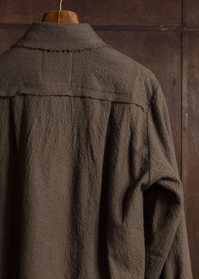 UMA WANG UM1502 TAB TOP uw430 - dark olive