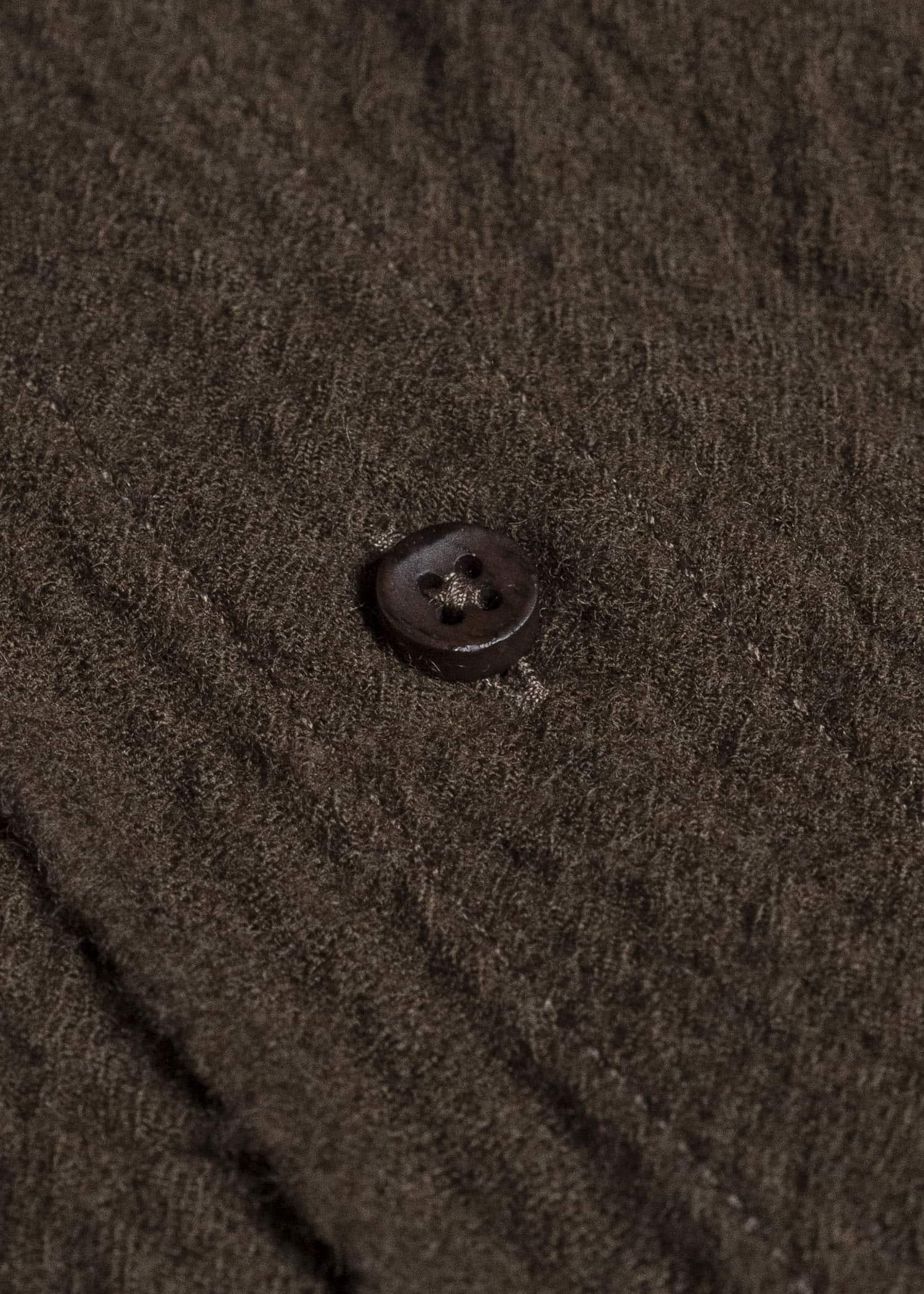 UMA WANG UM1502 TAB TOP uw430 - dark olive