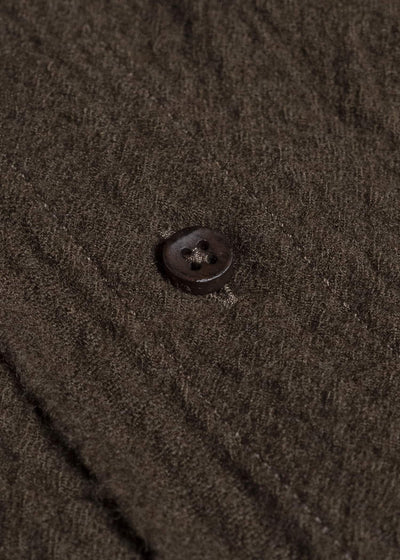UMA WANG UM1502 TAB TOP uw430 - dark olive