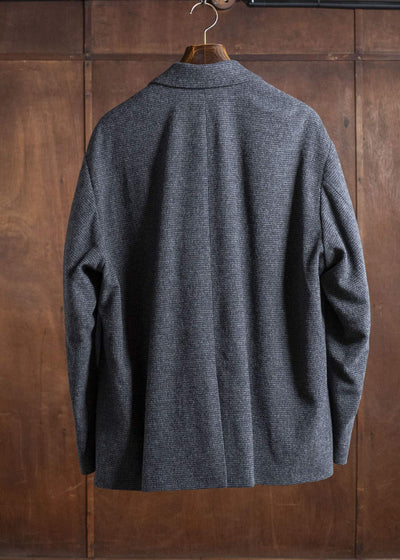 YOKO SAKAMOTO Oversized Jacket YS-25AW-10 HOUNDTOOTH