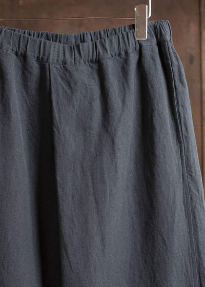 Jurgen Lehl Cardi Linen Twill Pants Black J0152FPM802-18