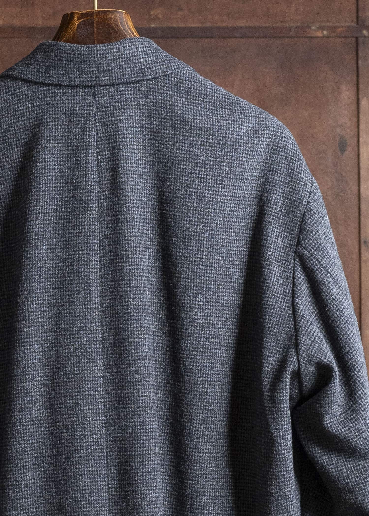 YOKO SAKAMOTO Oversized Jacket YS-25AW-10 HOUNDTOOTH