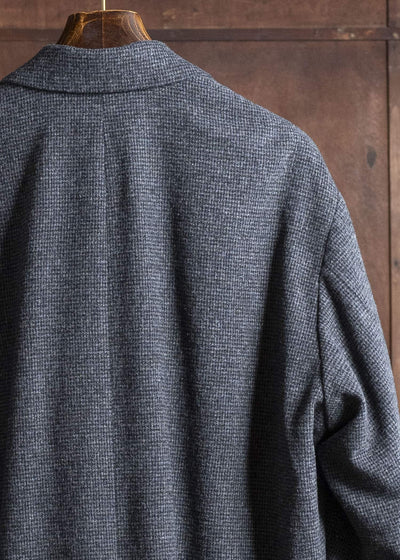 YOKO SAKAMOTO Oversized Jacket YS-25AW-10 HOUNDTOOTH