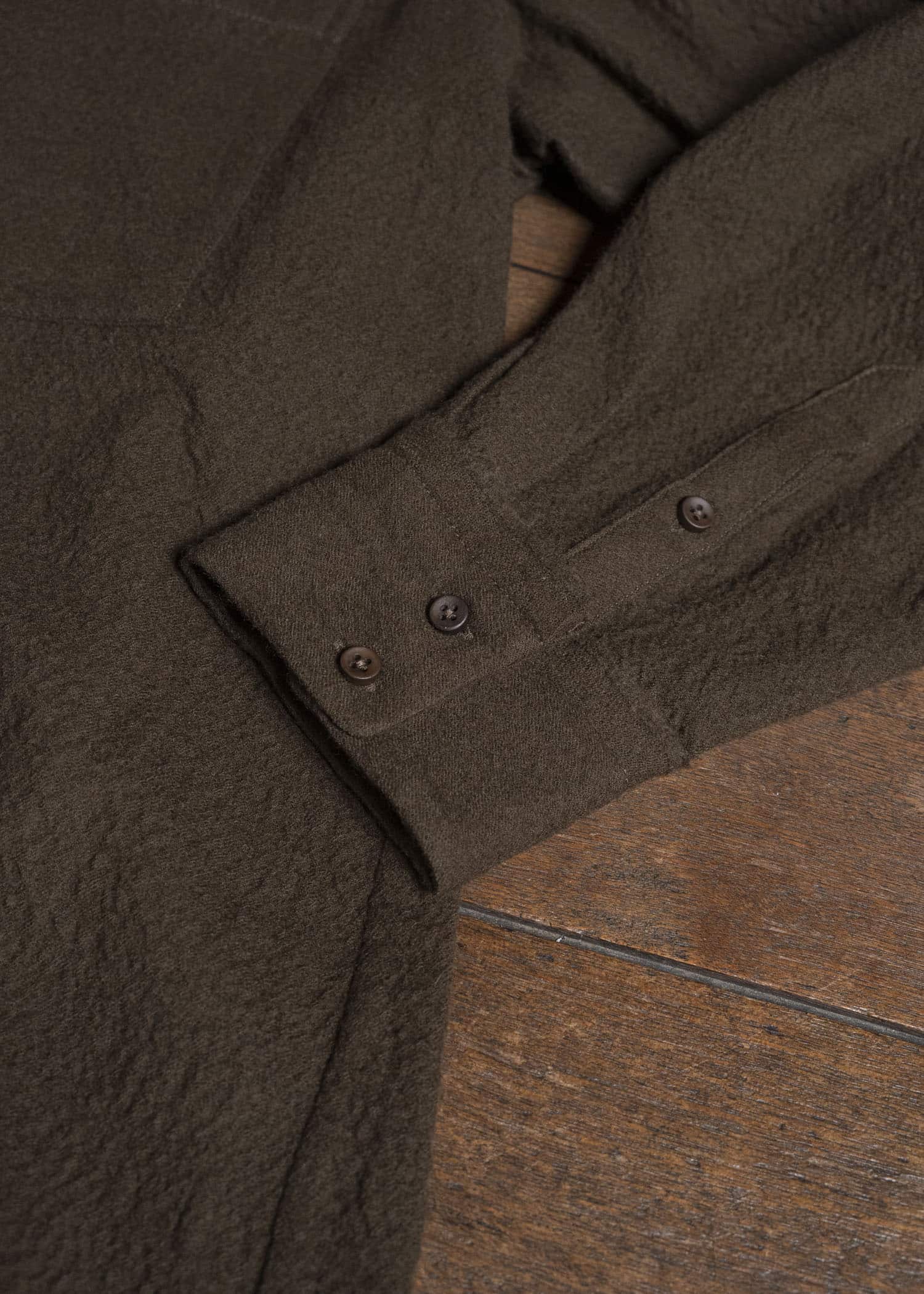 UMA WANG UM1502 TAB TOP uw430 - dark olive