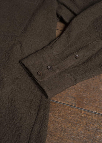 UMA WANG UM1502 TAB TOP uw430 - dark olive
