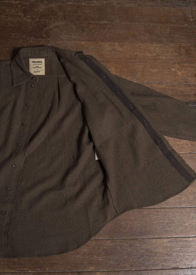 UMA WANG UM1502 TAB TOP uw430 - dark olive